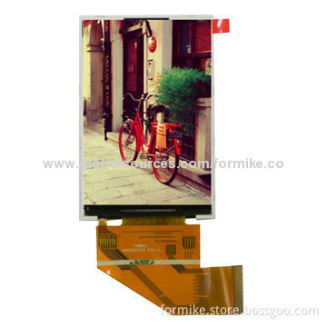 3.5-inch TFT LCD Module with 320 x 480 Dots Resolution and Digital Interface